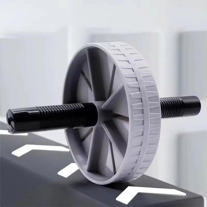 Roue Abdominale Compacte – Gainage & Puissance Noyau